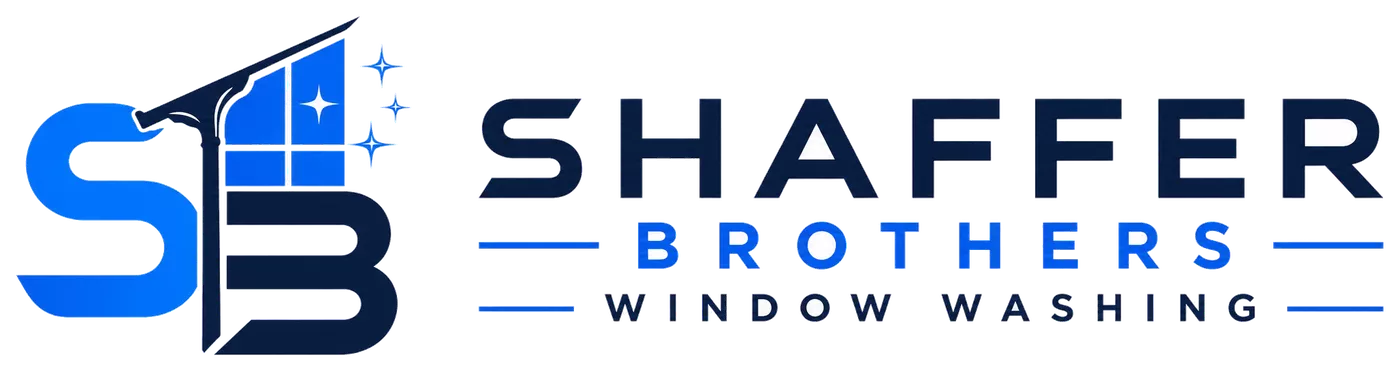 Shaffer Brothers Window Washing Transparent Logo Shaffer Brothers Window Washing transparent company logo